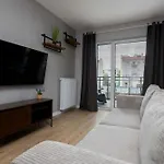 Unique Bright For 4 People Remote Work & Balcony Close To Pge By Renters * Βαρσοβία