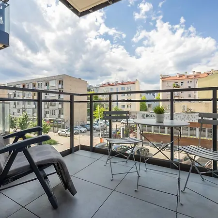 Apartamento Unique Bright For 4 People Remote Work & Balcony Close To Pge By Renters