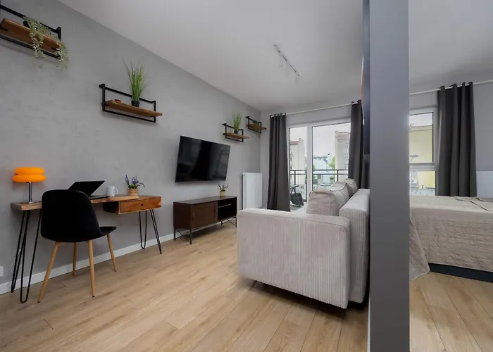 Διαμέρισμα Unique Bright For 4 People Remote Work & Balcony Close To Pge By Renters *